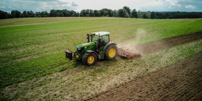 producción de productos agrícolas